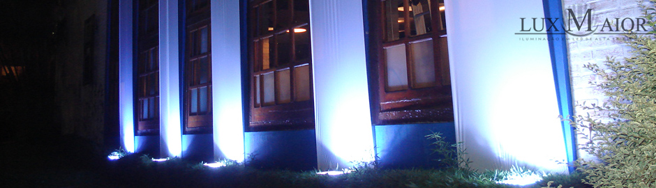 Lux Maior - Iluminação LED Decorativa para Fachadas e Pisos