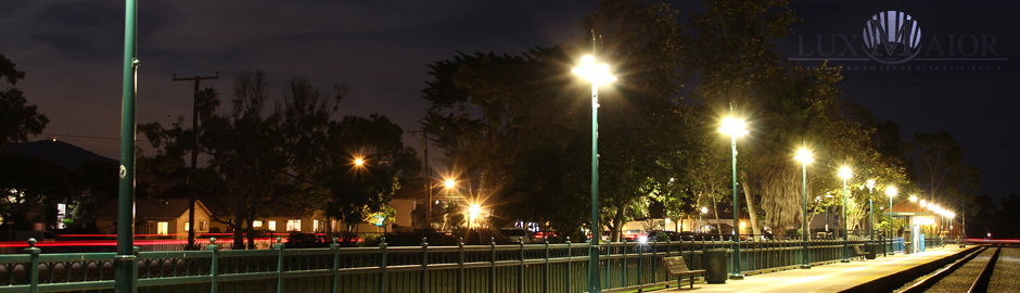 Iluminação LED Iluminação pública e Urbana
