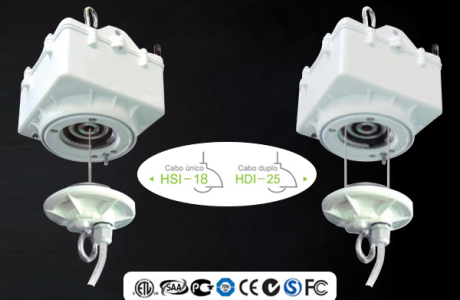 Sistema remoto de manutenção - Tipo Gancho HSI-18 / HDI-25