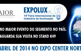 Lux Maior na ExpoLux 2014