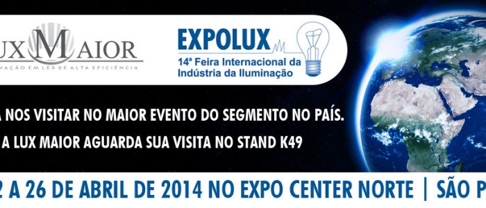 Lux Maior na ExpoLux 2014