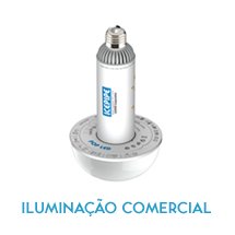 Iluminação LED Comercial