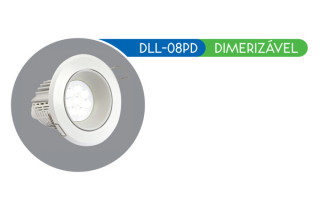 Luminária LED Downlight DLL-08PD