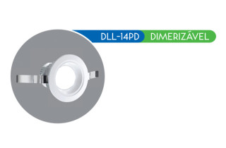 Luminária LED Downlight DLL-14PD