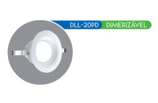 Luminária LED Downlight DLL-20PD