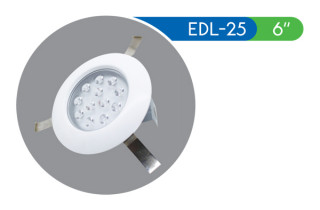 Luminária LED Downlight EDL-25