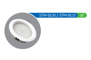 Luminária LED Downlight STW-DL10/STW-DL15