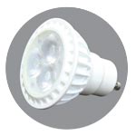 Lâmpada Dicroica LED Spot Light LXGU10-3