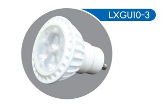 Lâmpada Dicroica LED Spot Light LXGU10-3