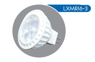 Lâmpada Dicroica LED Spot Light LXMR16-3