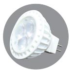 Lâmpada Dicroica LED Spot Light LXMR16-3