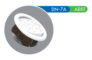 Lâmpada LED Spot Light DN-7A para embutir direcional