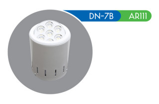 Lâmpada LED Spot Light DN-7B para embutir direcional