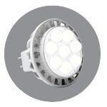Lâmpada Dicroica LED Spot Light MX50L