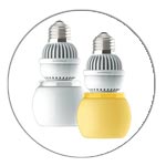 Lâmpada LED Spot Light OBA2 soquete E26/E27 de 5W a 13W