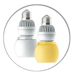 Lâmpada LED Spot Light OBB soquete E26/E27 de 15W a 35W