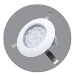 Luminária LED Downlight EDL-25
