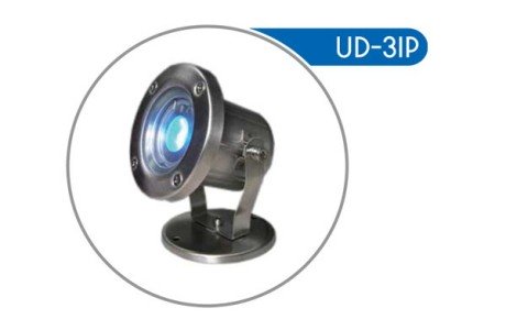 Iluminação LED RGB UD-3IP