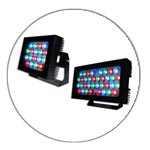Iluminação LED RGB WS-18IP/WS-36IP