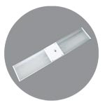 Luminária LED PLS-12/23/40 com sensor