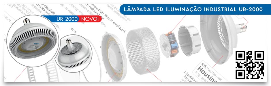 Luminária LED Industrial UR-2000